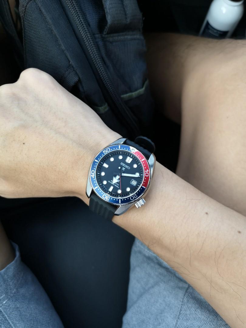 Sbdc 071 Seiko pepsi Luxury Watches on Carousell