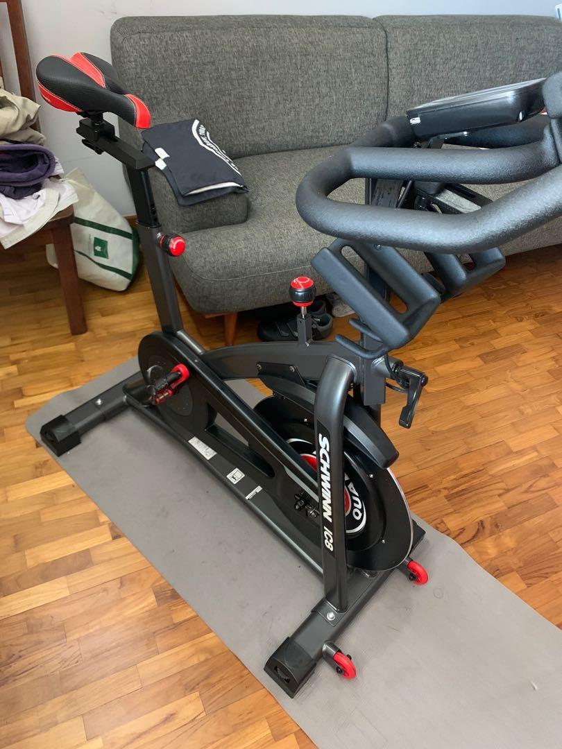 Schwinn Ic8 Indoor Spin Bike Sports Equipment Bicycles Parts Bicycles On Carousell