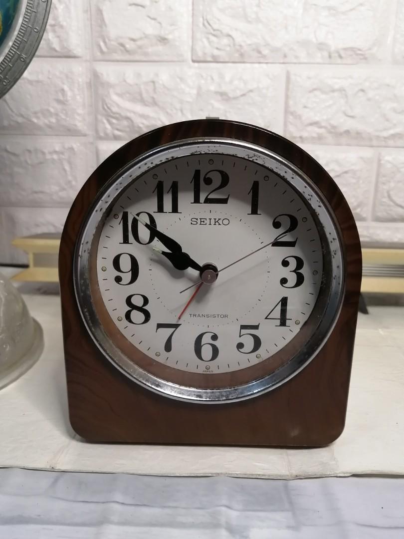 Seiko transistor alarm clock, Hobbies & Toys, Memorabilia
