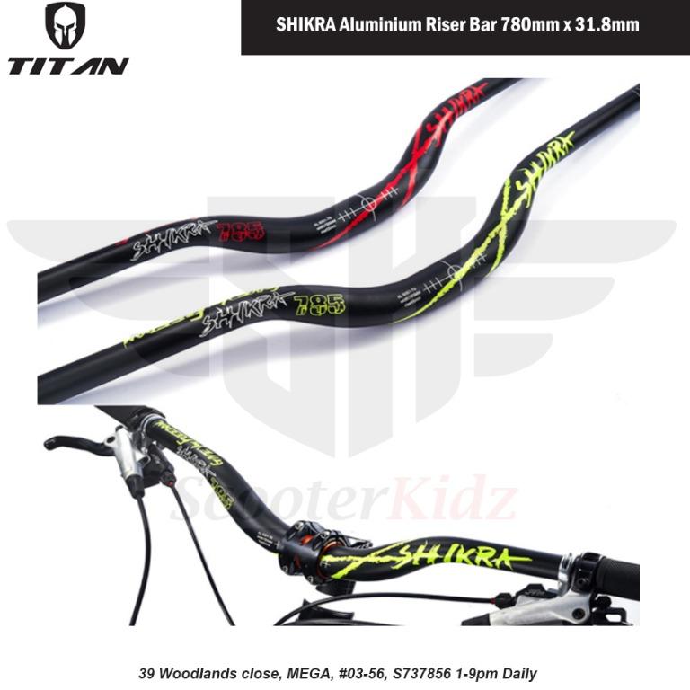 Shikra handlebars 2025