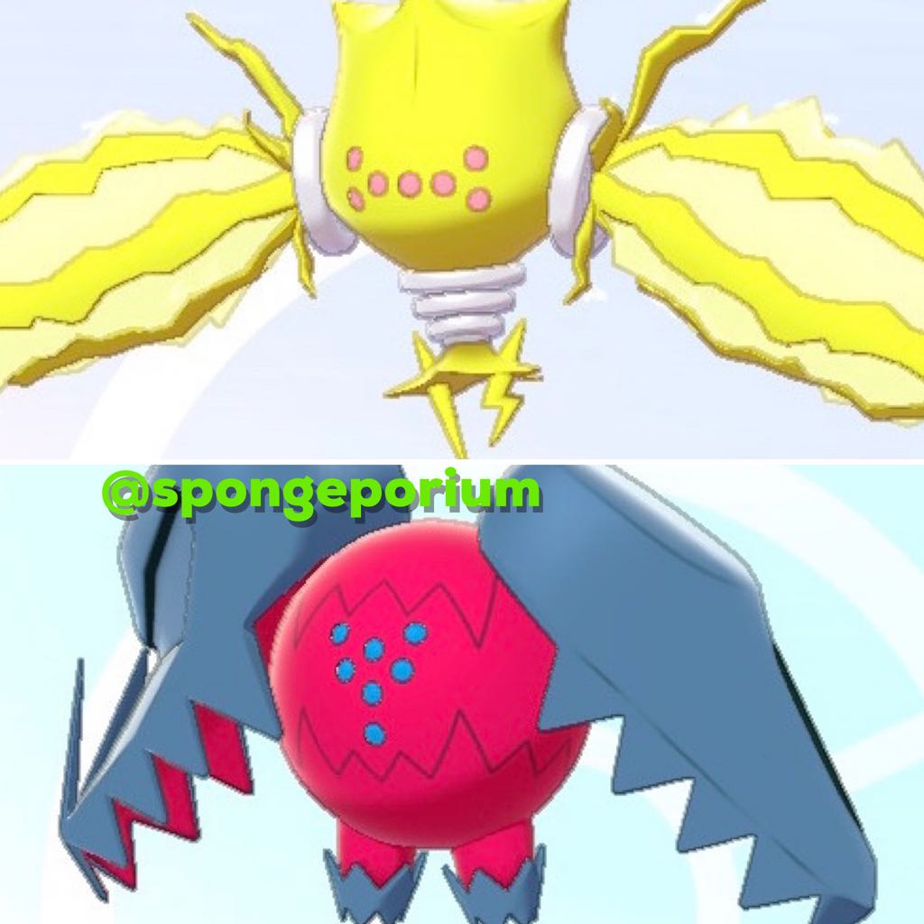 Shiny Regieleki Regidrago Pokemon Sword Shield Video Gaming Gaming Accessories Game Gift Cards Accounts On Carousell Shiny Regieleki Regidrago Pokemon Sword Shield Video Gaming Gaming Accessories Game Gift Cards Accounts On Carousell