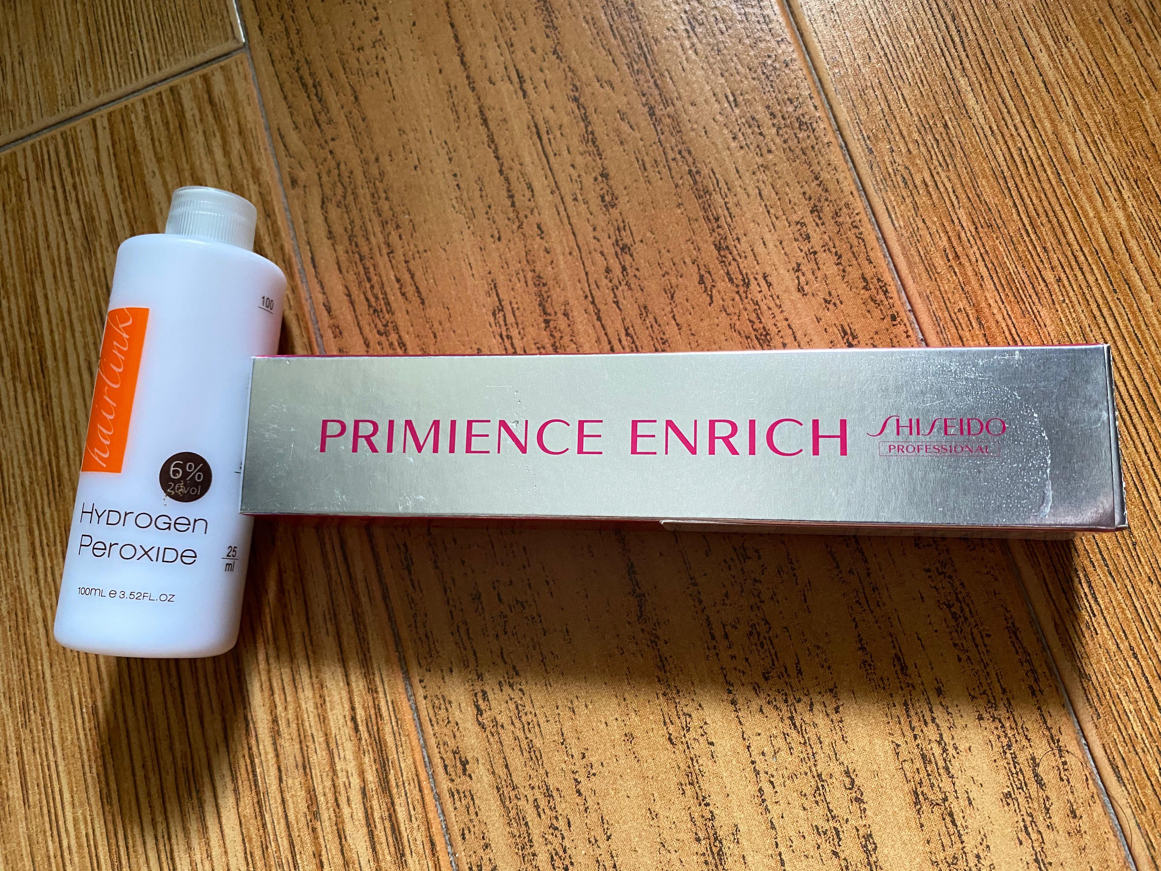 Shiseido Primience Enrich 染髮劑 美容 化妝品 頭髮護理 沐浴 身體護理 Carousell