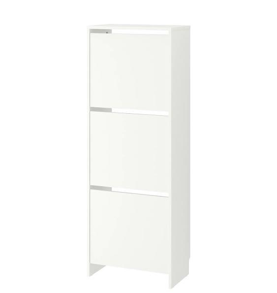 Shoe Cabinet With 3 Compartments 2 Units Furniture Shelves Drawers On Carousell