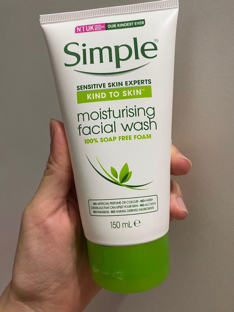 watson simple facial wash