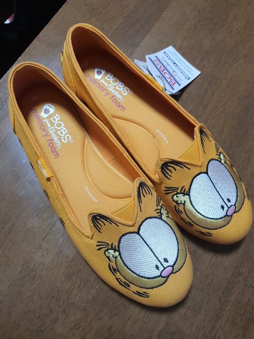 Skechers Garfield Limited Edition Shoes Size 9