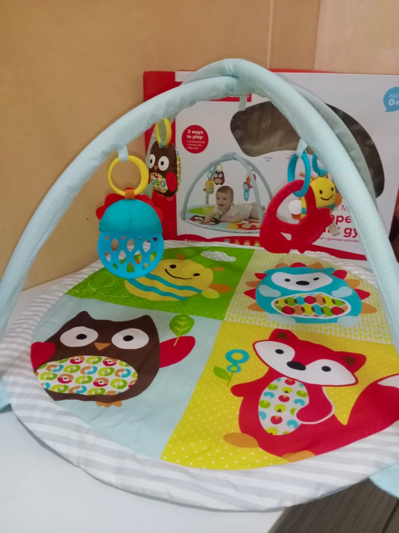 skip hop unicorn play mat