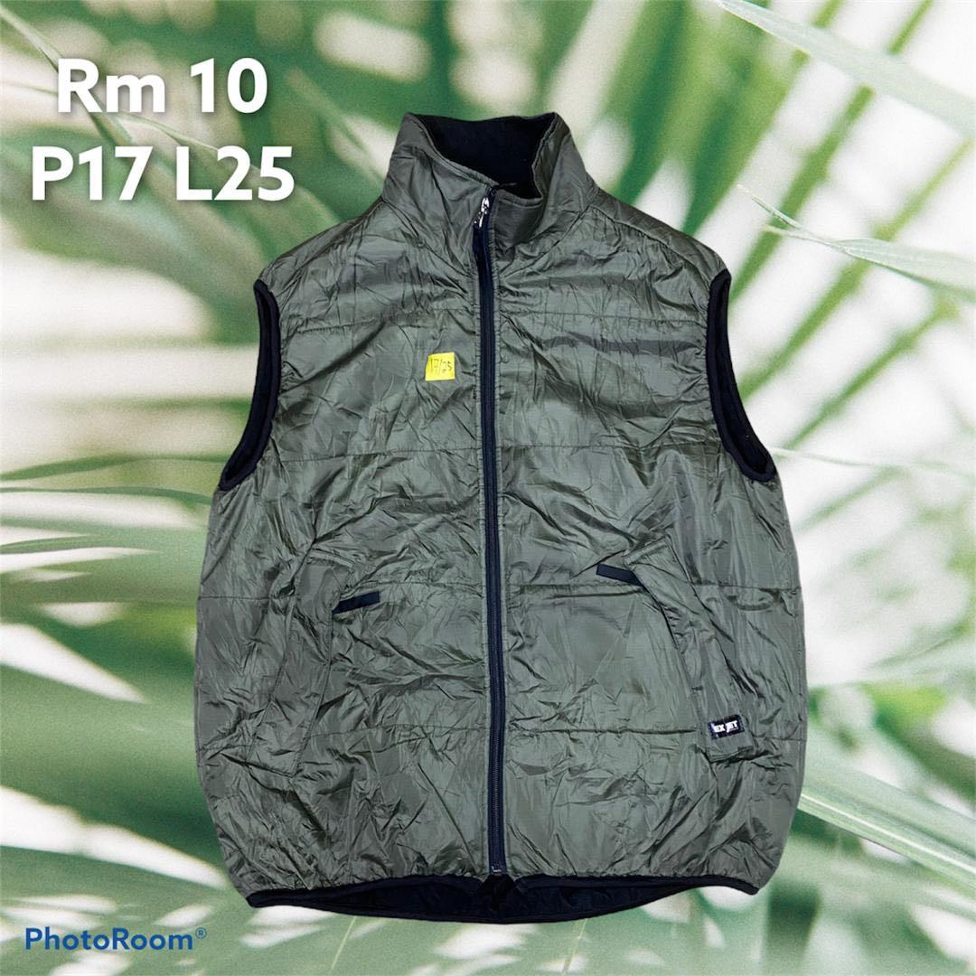 Sleeveless Jacket Men S Fashion Clothes Outerwear On Carousell