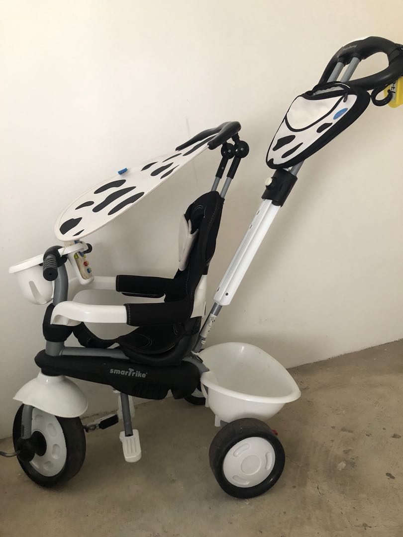 Smart trike zoo cow top
