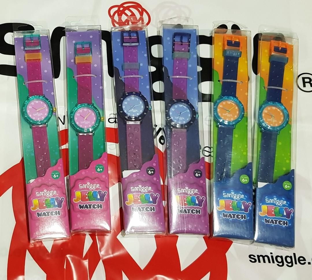 Smiggle best sale jelly watch