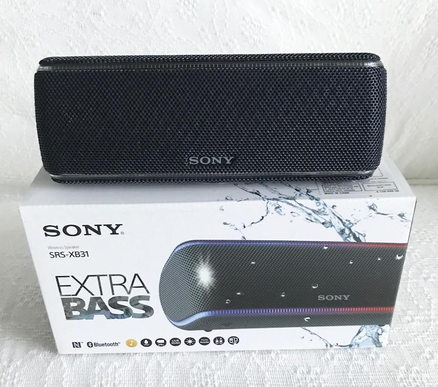 Sony bluetooth speakers XB31 Audio Soundbars Speakers