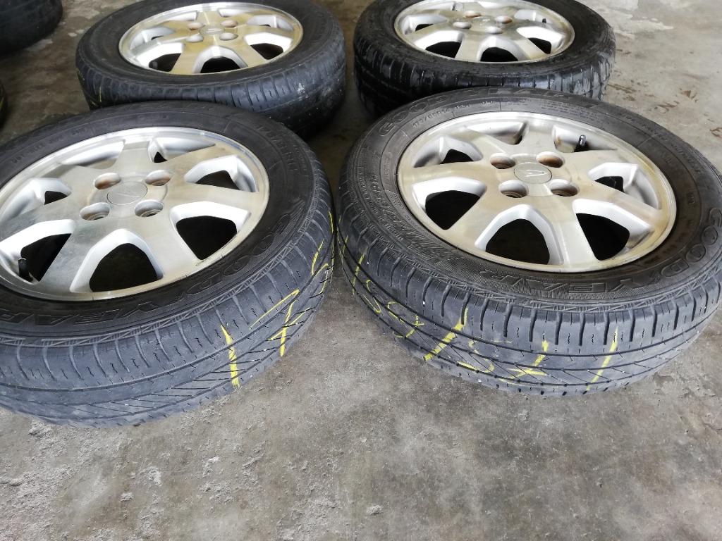 sport rim 14 perodua myvi bezza axia kelisa viva siap tayar 14 second ...