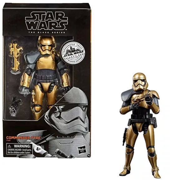 commander pyre black series