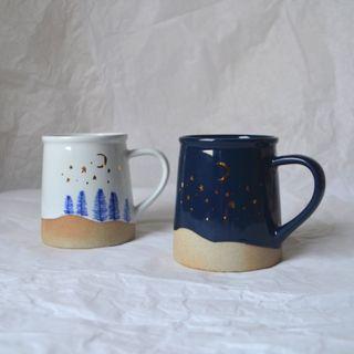 Starry starry night mug