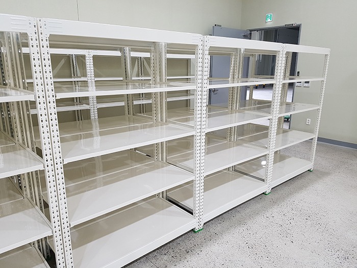 Steel rack boltless type heavy duty commercial rack made in korea ...