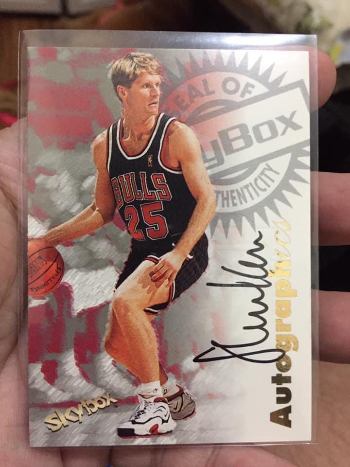 Steve sales kerr autograph