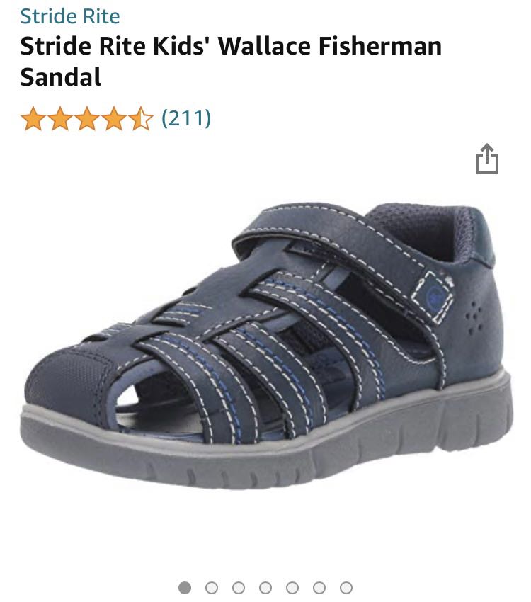 Stride rite hot sale wallace sandal