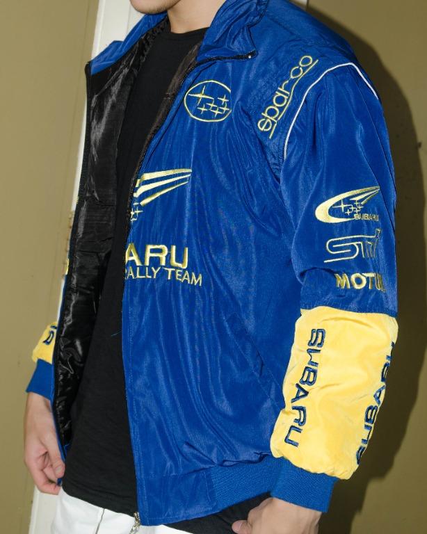 SUBARU RACING JACKET, Men's Fashion, Activewear on Carousell