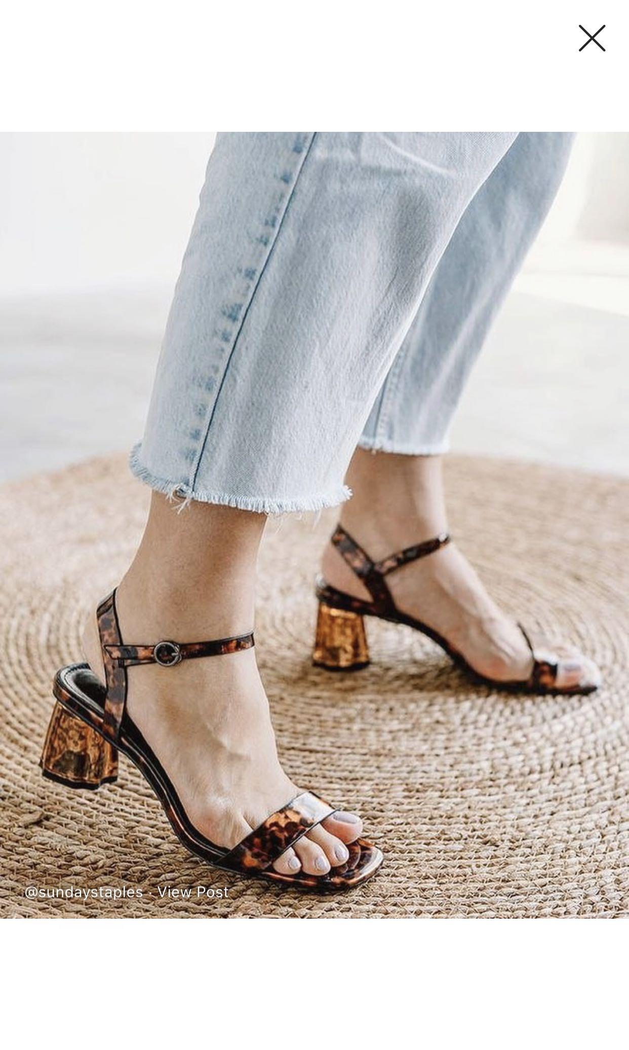Tortoise best sale shell heels