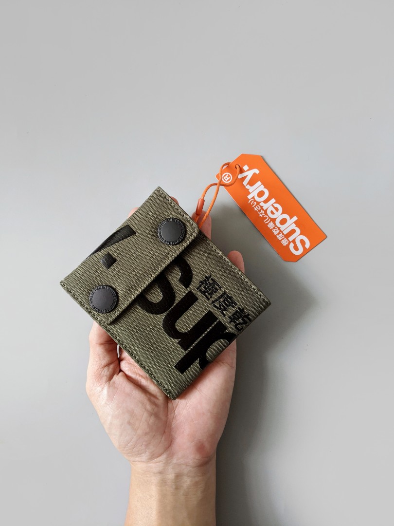 Superdry sales wallet price