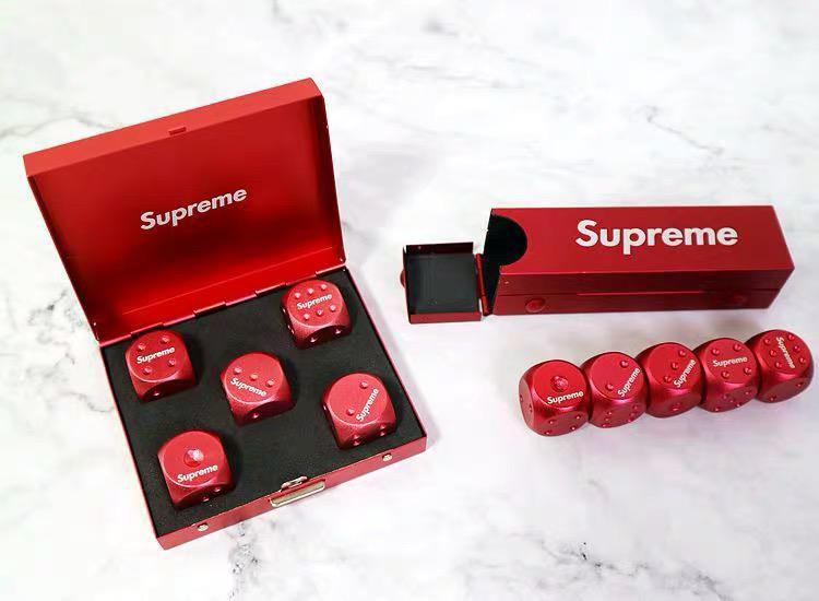 Supreme Aluminum Dice Set サイコロ Supreme/シュプリーム【21SS】Aluminum Dice Set/アルミニウム ダイス