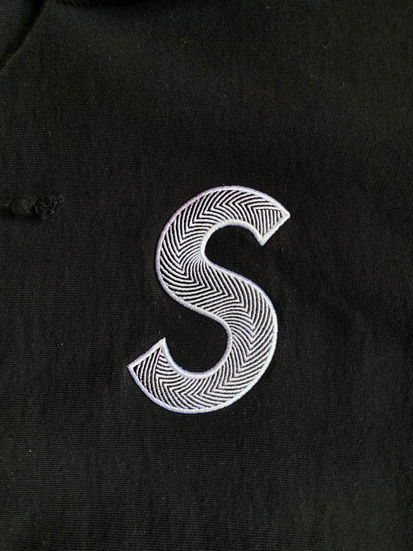 Supreme S Logo Hoodie FW18, Men's Fashion, Tops & Sets, Hoodies on 