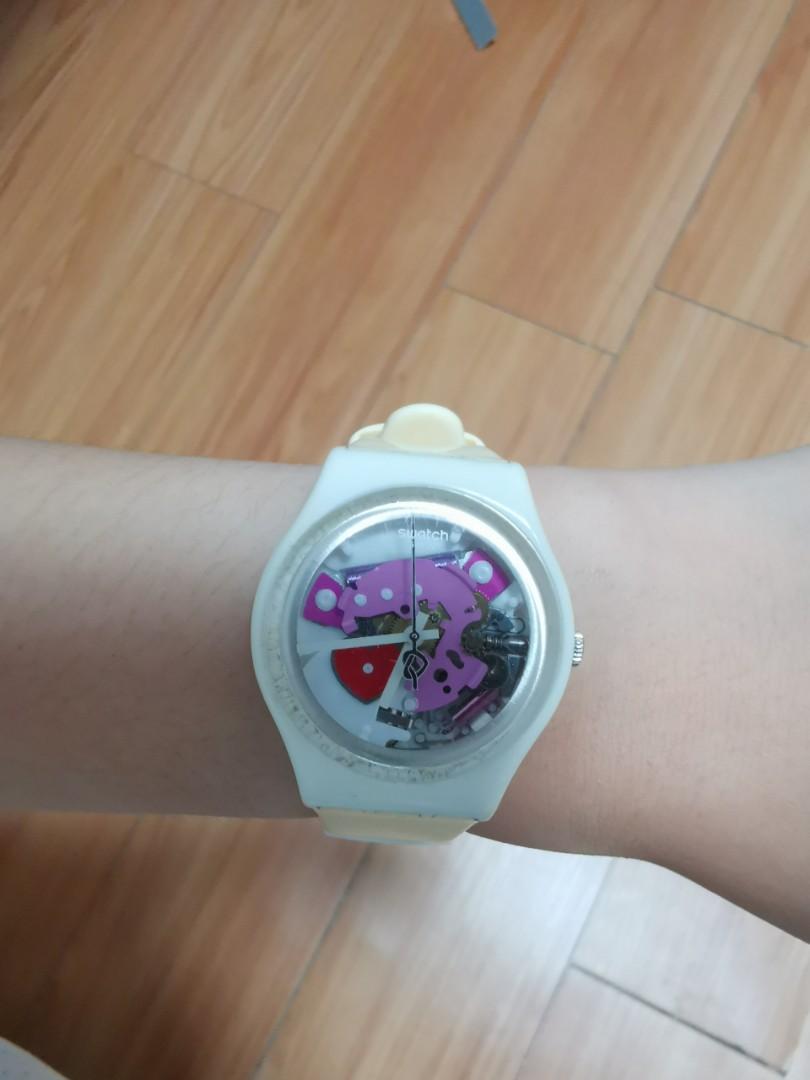 Swatch Watch Valentine s Day Watches for Female Analogue watch Women s Fashion Watches Accessories Watches on Carousell
