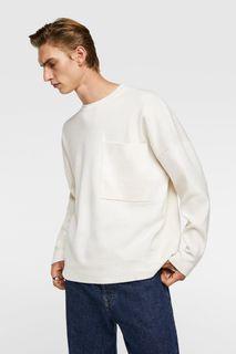 ZARA SWEATER WITH POCKET