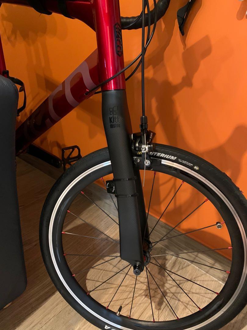Tern Surge Red 52cm, 運動產品, 單車及配件, 單車- Carousell