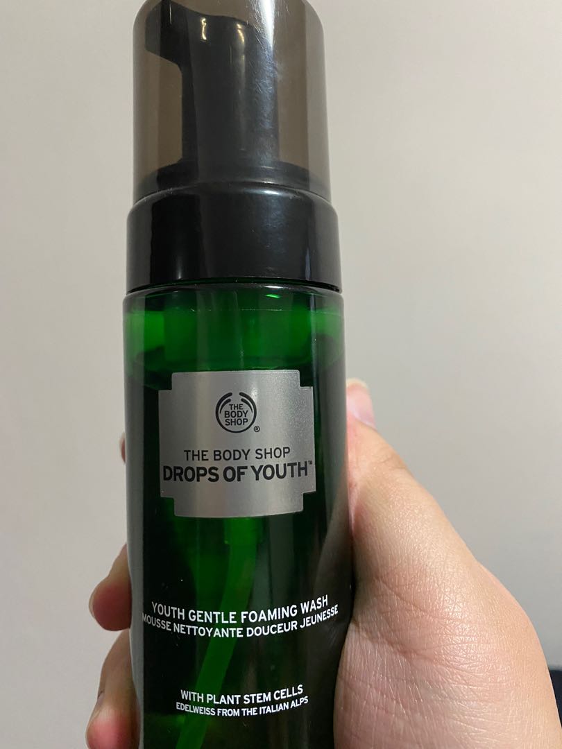 drops of youth foaming wash