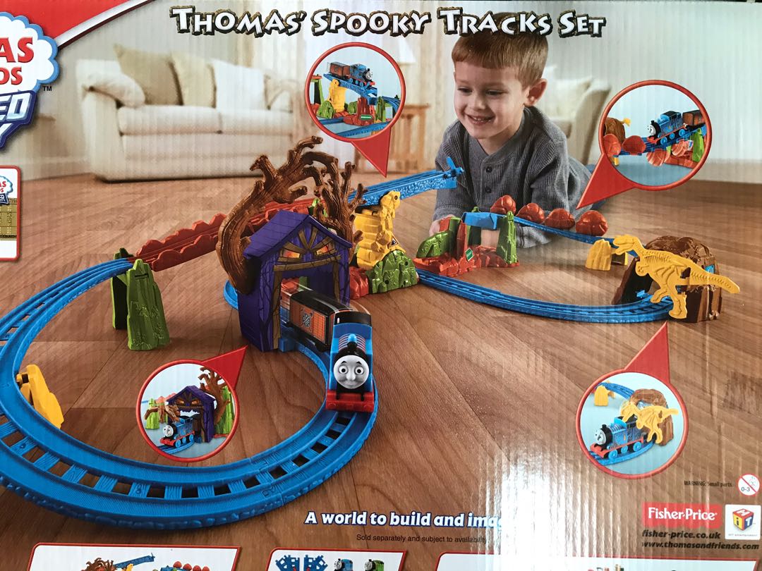Thomas spooky tracks set outlet