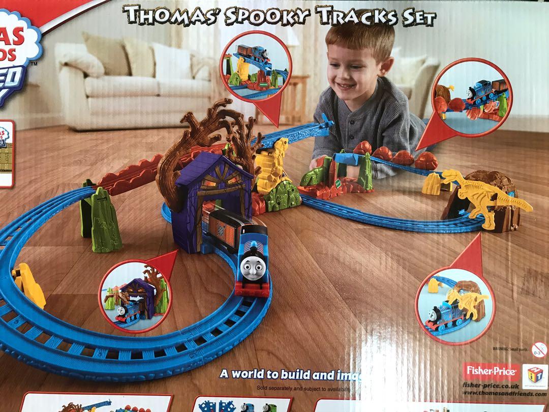 Thomas spooky tracks set on sale