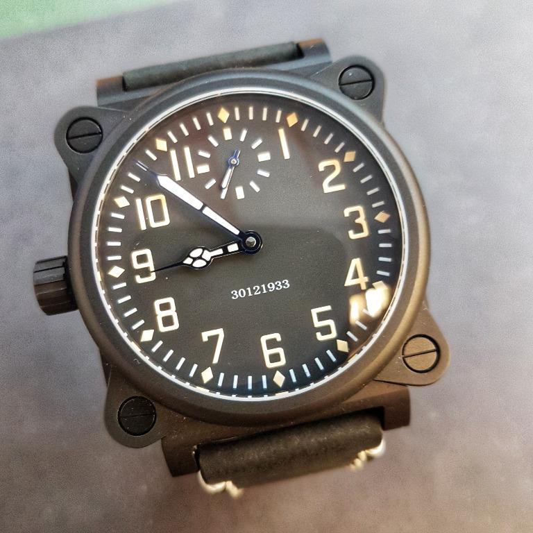 German pilot clearance watch