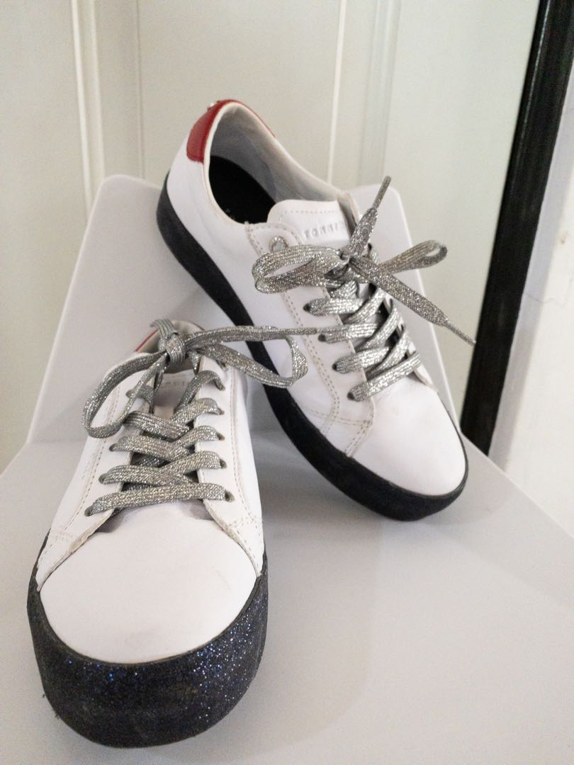 tommy hilfiger sparkle sneakers