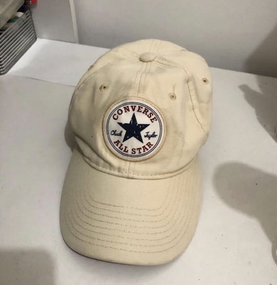 Topi Converse Ori Warna Nude Beige