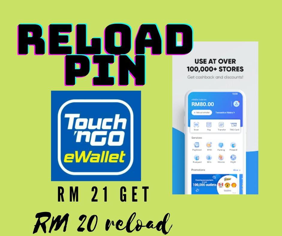 Touch Go Reload Ewallet Mobile Phones Tablets Others On Carousell