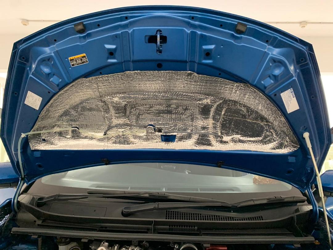 Toyota Sienta Soundproofing, Car Accessories, Accessories on