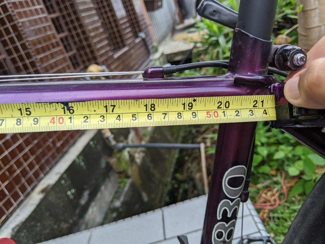 Trek 830 online size chart