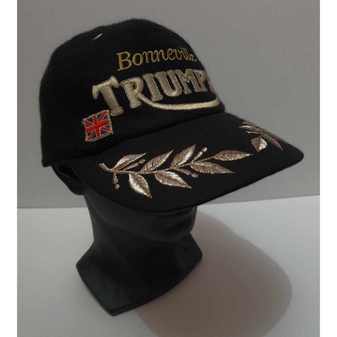 Vintage triumph hat on sale