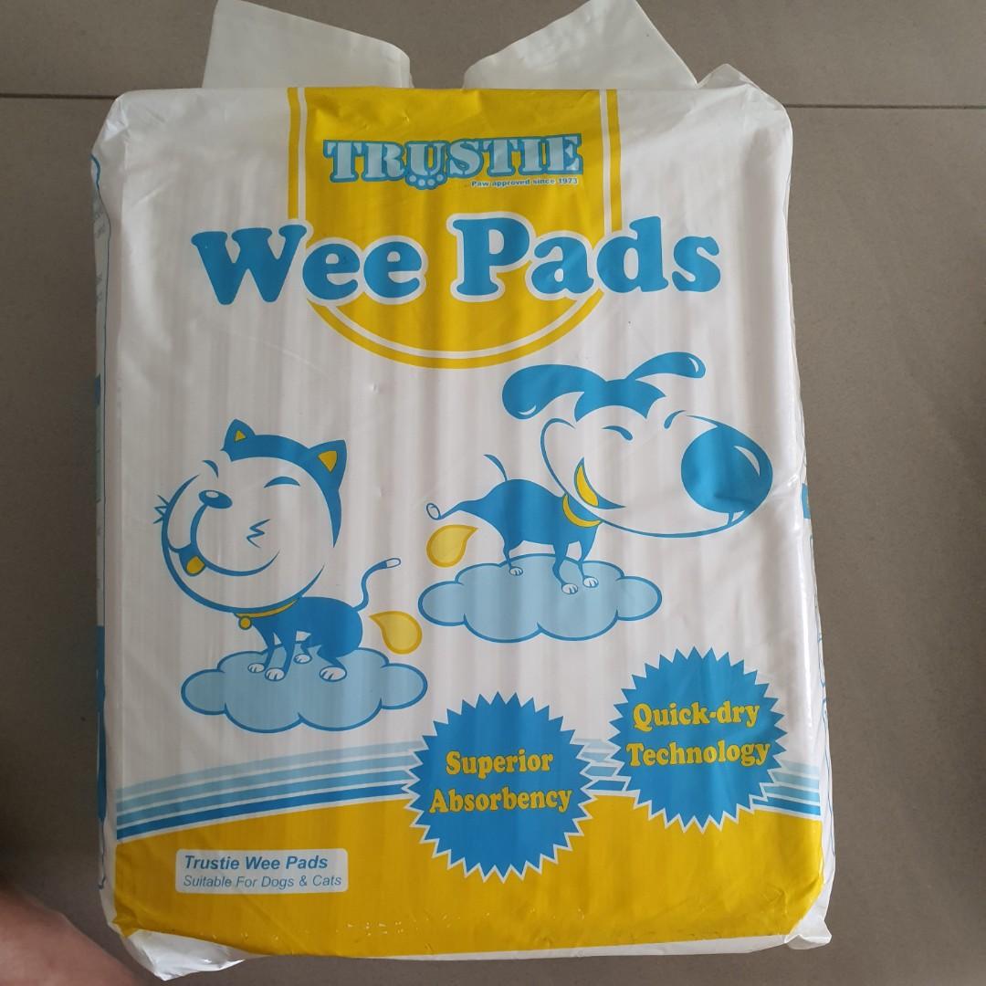 trustie wee pads