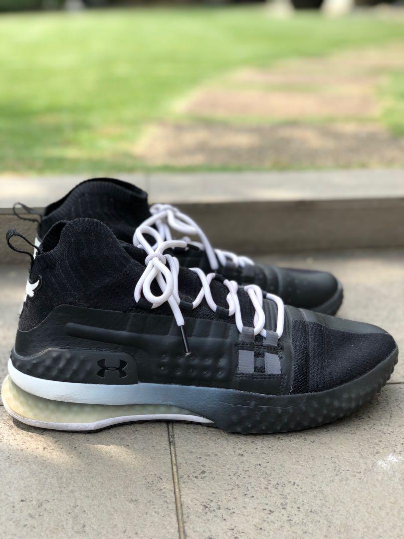 Under Armour Project Rock PR1 Training Shoes BLACK