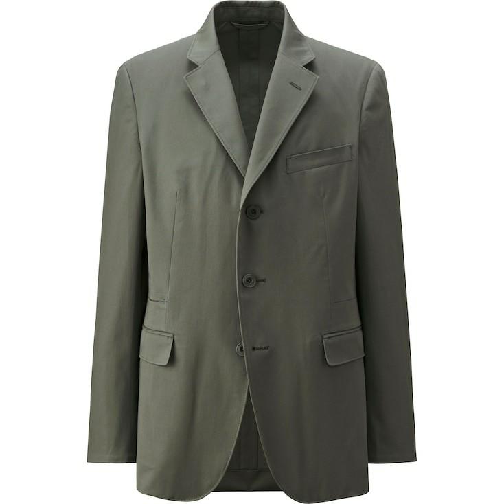 Uniqlo twill jacket deals