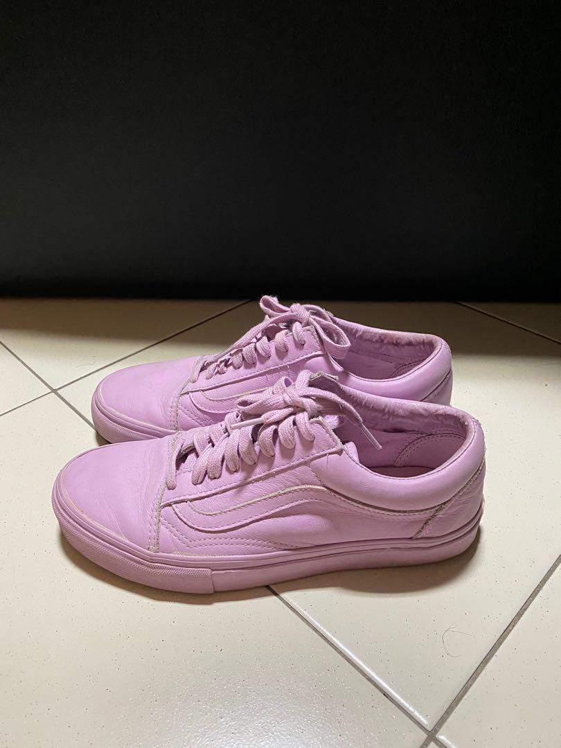 Opening ceremony vans hotsell old skool pink