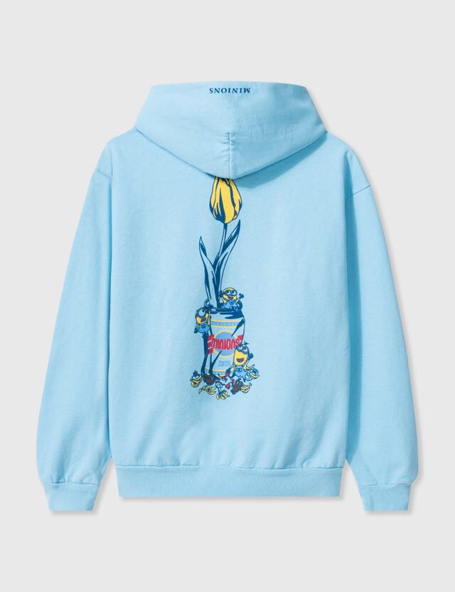 Verdy Minions Wasted Youth Hoodie BLUE L-