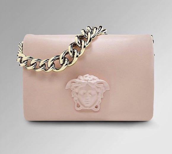Versace palazzo bag pink outlet