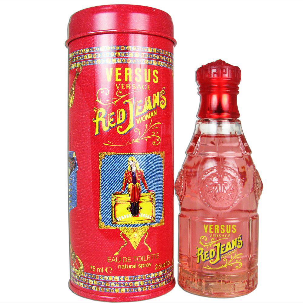 versace red