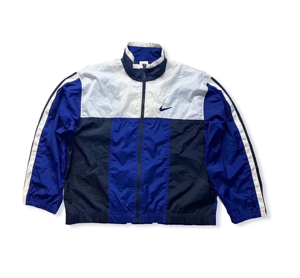 vintage 90s nike windbreaker