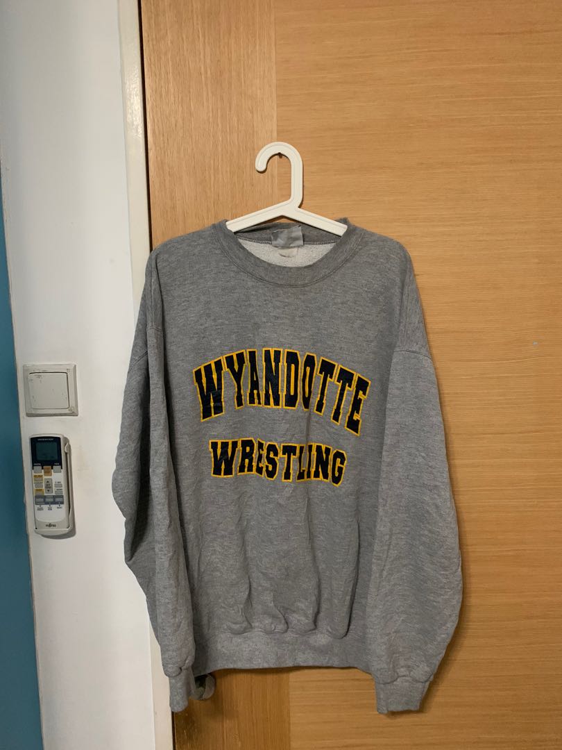 vintage college sweater