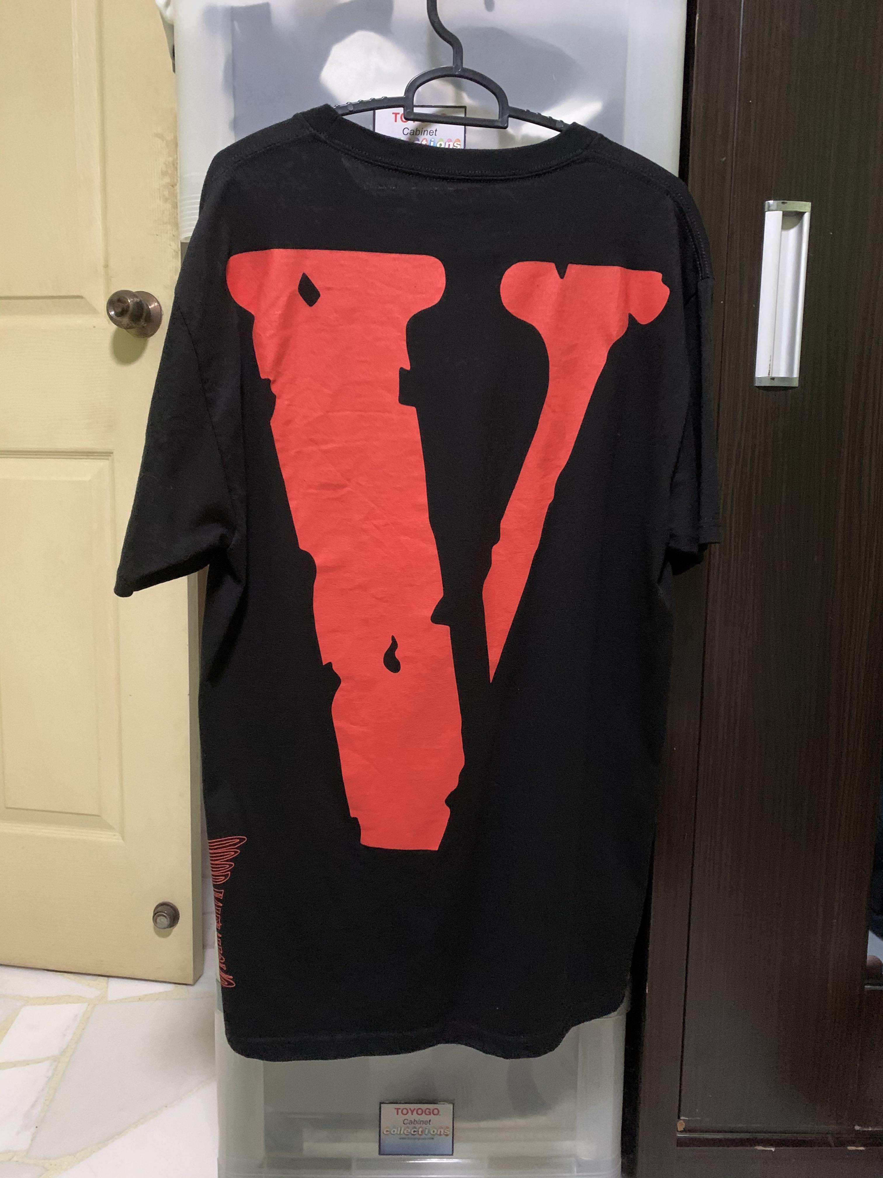 vlone t shirt good intentions