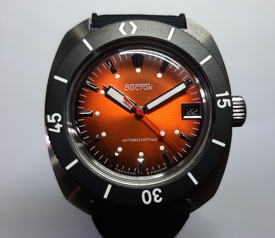 Vostok orange on sale