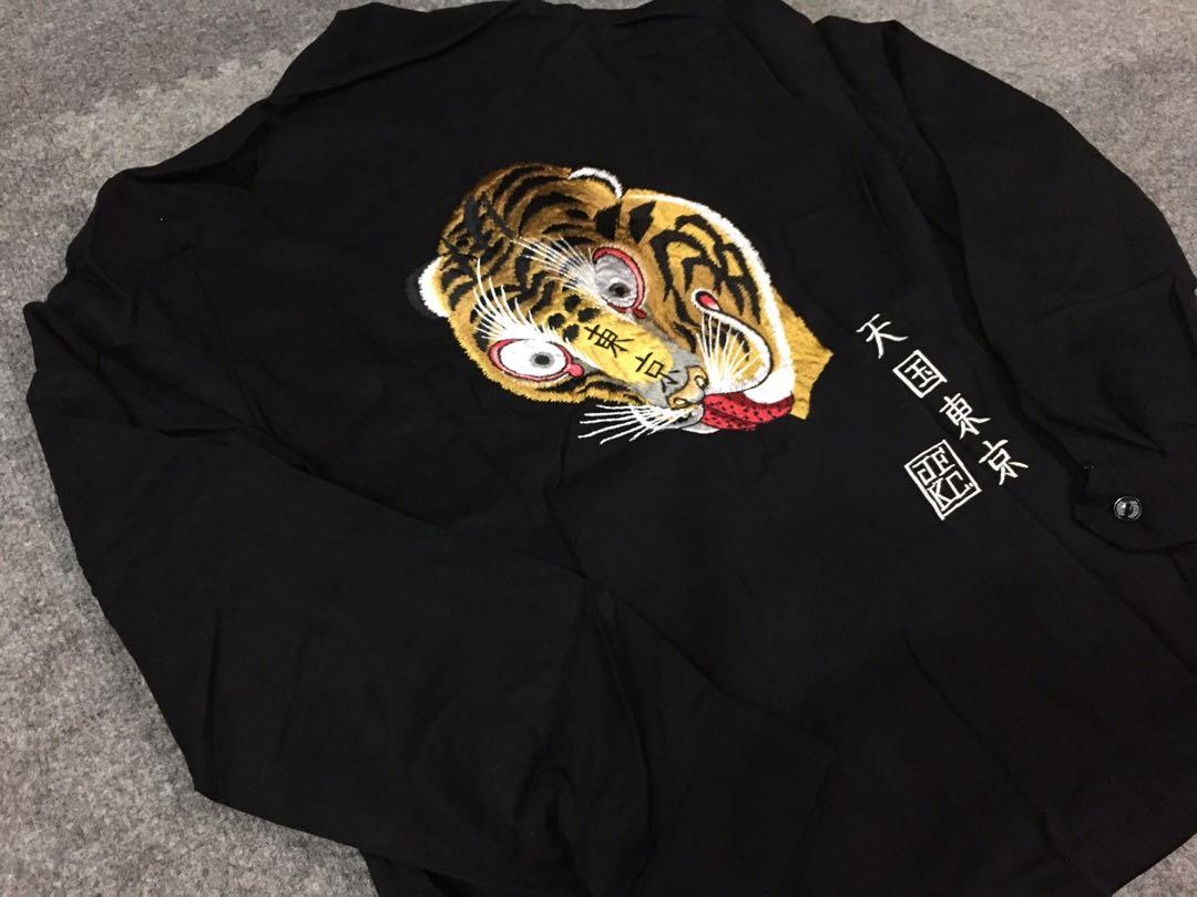 Wacko Maria guilty parties Embroidered Vietnam Jacket 天国東京, 男